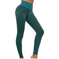 thumbnail image 6 of Babysbule Womens Yoga Pants Women's Leggings Workout Running High Waist Butt Lift Workout Yoga Pants, 6 of 9
