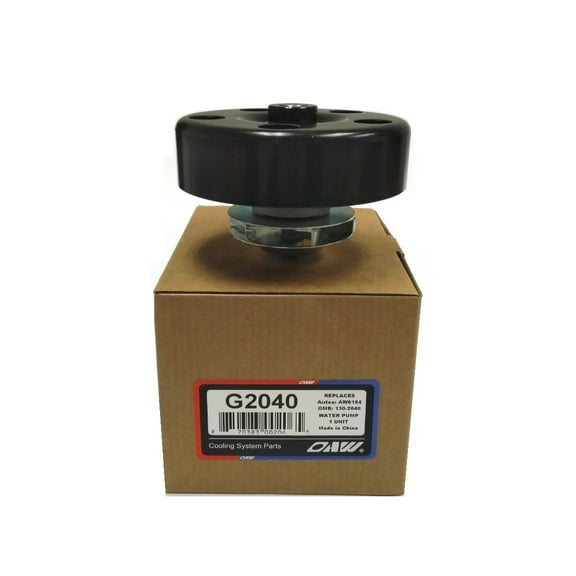 OAW G2040 Engine Water Pump for 06-09 Chevrolet Impala SS Monte Carlo, 08-09 Buick Lacrosse Super, 05-08 Pontiac Grand Prix GXP V8 OHV 5.3L Fits select: 2006-2008 CHEVROLET IMPALA SUPER SPORT