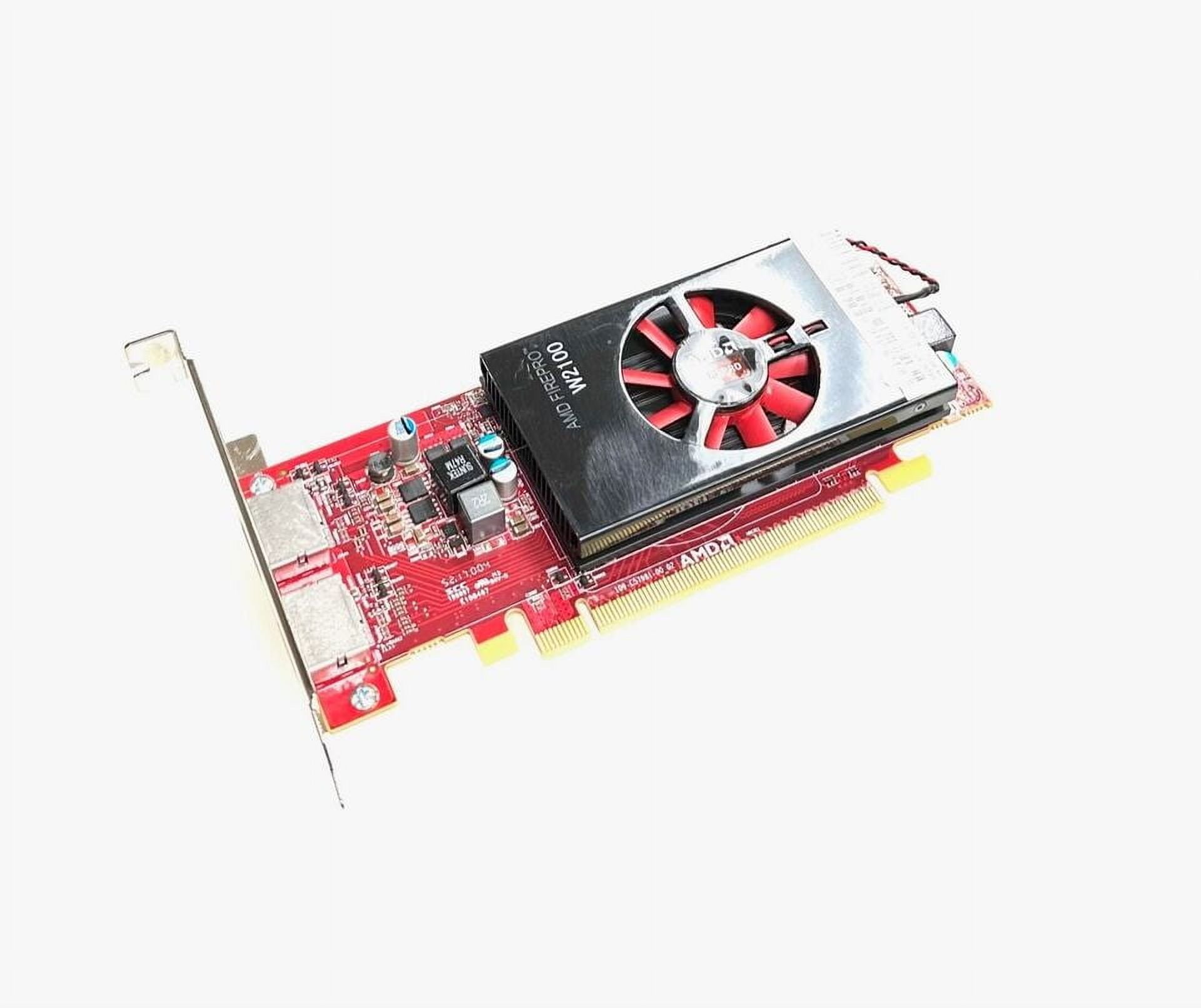 AMD FirePro W2100 2GB DDR3 128-bit PCI Express Video Card 762896