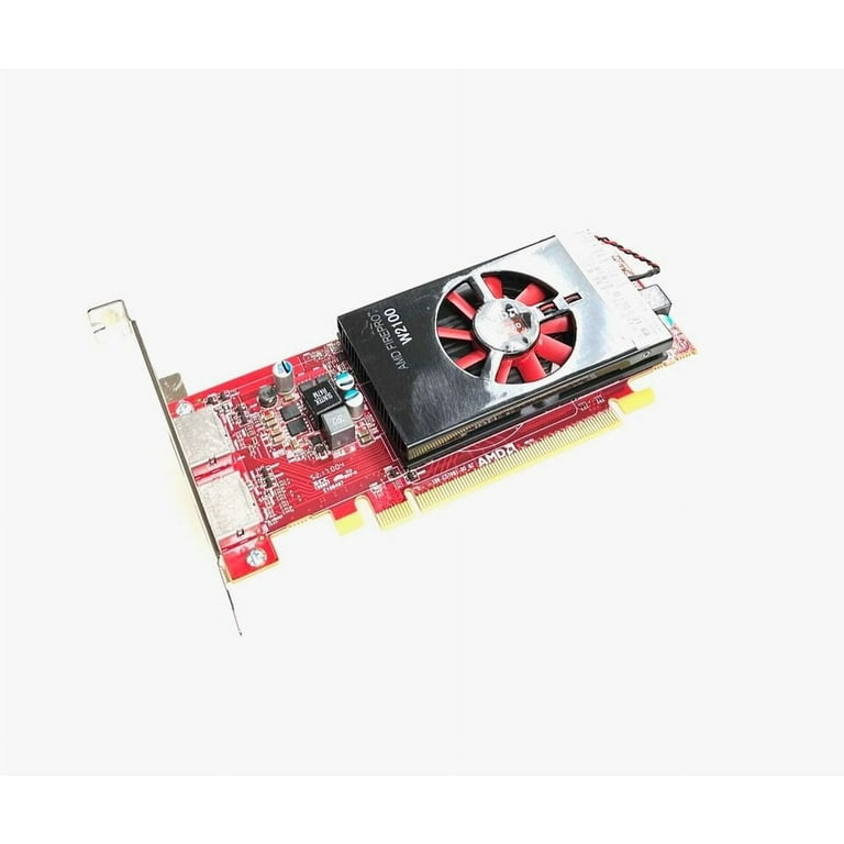 AMD FIREPRO W2100 3個 Amazon.com: AMD FirePro W2100 - T - J3G91AT : Electronics