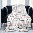 thumbnail image 6 of Personalised Blanket Custom Blanket with Photos Text, Custom Christmas Blanket with Photo Collages, Personalized Photo Gifts for Christmas Xmas New Year Birthday Wedding Anniversary, 6 of 6