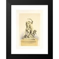 thumbnail image 2 of John Charles Robinson 13x18 Black Modern Framed Museum Art Print Titled - Group in Terra-Cotta - Bacchanalian Subject. (1858), 2 of 5