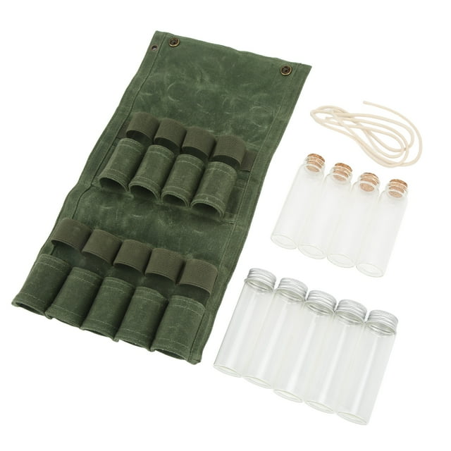 Seasoning Storage Bag Organizer,Seasoning Bottle Storage Bag Camping Seasoning Bottle Storage Bag Camping Spice Kitwith Spice Jars Class Leading Features