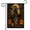 Multicolor 4, variant on ADECORIVY Halloween Evil Skeleton Pumpkin Welcome Garden Flag 12x18 Inch Double Sided Outside Porch Yard Decoration Outdoor Flag