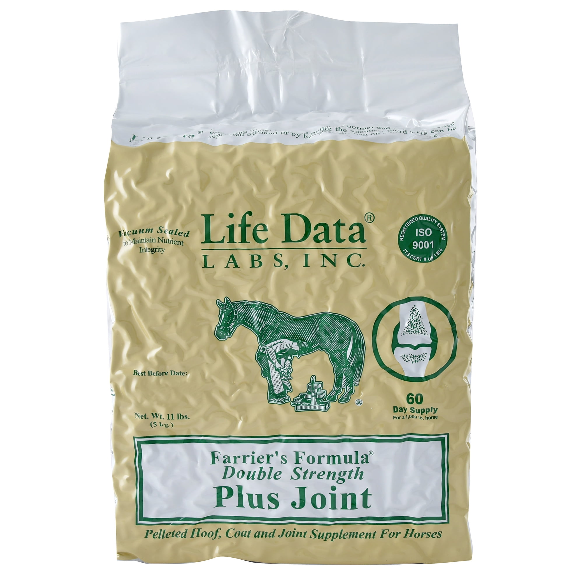 Life Data Labs (C)Farriers Formula Double Strength+Joint(2) 11LB