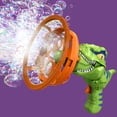 thumbnail image 4 of Isvgxsz Clearance Bubble Gun Bubble Machine for Toddlers,Dinosaur Bubble Blower Toy for Kids,Bubble in Bubble Gun,Summer Party Favors Outdoor Toys,Birthday Easter Gift for 3-12 Years Old Boys Girls, 4 of 6