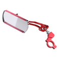 thumbnail image 4 of CHOK 1/2Pcs Adjustable Mountain Bike Bicycle Handlebar Side Rearview Mirrors Glasses(Red 2pcs), 4 of 5