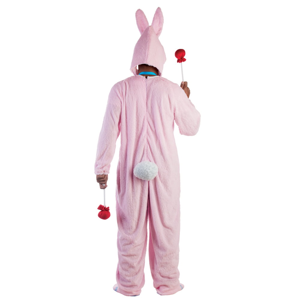 Dress Up America Adults Easter Bunny Mascot Costume