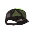 thumbnail image 2 of Joshua Tree Adjustable Mesh Trucker Hat - Black - Black/Neon Green, 2 of 2