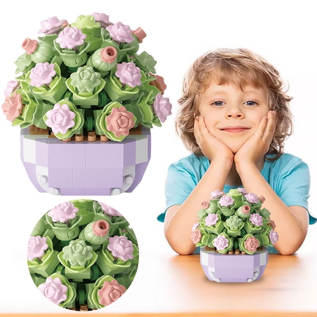 Escritorio Flores Bloque Creativa Hermosa para La Habitación Del