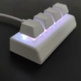 thumbnail image 4 of Keys Programmable Keypad Red Switch Ctrl C V Enter Mini Mechanical, 4 of 5