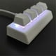 thumbnail image 4 of 4 Keys Programmable Keypad Red Switch Ctrl C V Enter Mini Mechanical Keyboard Support NKRO for Gaming Office Black A, 4 of 5