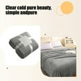 thumbnail image 6 of Cooling Blankets Clearance Under $10 InsCrazy Summer Quilt Summertime Blankets Soft Fuzzy Warm for Summer, Bedroom, Living Room, Chair, Couch, Sofa and Office 28 x 40", 6 of 7