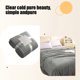 thumbnail image 4 of Manta multifuncional cálida y difusa suave - Funda de franela para siesta de verano - 70x100cm/27.55x39.37in - Acogedora manta de sofá cama lavable a máquina - 7 colores - 100% poliéster - Ligero, 4 of 5