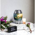 thumbnail image 6 of Dragonfly Urn For Human Ashes Adult Female And Male, Small 3 Inch, Keepsake Cremation Urns For Adult For Mom And Dad, Green frog Urns For Human Ashes Women And Men, 6 of 7