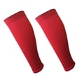 thumbnail image 2 of Soidarity Muslo Manga Elástico Brace Antideslizante Pierna Deporte Soporte para piernas Suministros deportivos Ropa Deportiva, Zapatos Rojo SG Soidarity OD000747-09, 2 of 6