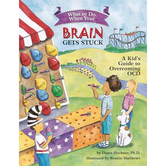 Pre-Owned What to Do When Your Brain Gets Stuck: A Kid's Guide to Overcoming OCD (Paperback) 1591478057 9781591478058