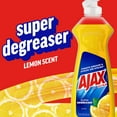 thumbnail image 2 of Ajax Ultra Liquid Dish Soap Lemon Scent, Super Degreaser, 12.4 oz Bottle, 2 of 13