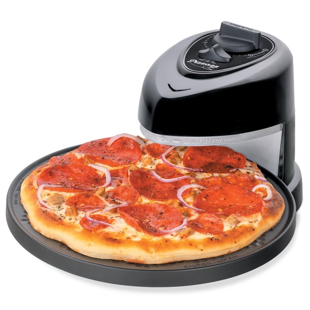 Presto Pizzazz Plus Rotating Pizza Oven, 03432 Black - Walmart