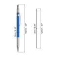 thumbnail image 2 of Unique Bargains Mechanical Pencil with 12Pcs Multicolor Refills, Write Smoothly Pencil with Built-in Sharpener, Blue, 2 of 6