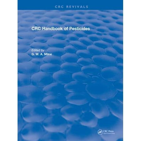 - CRC Handbook of Pesticides - eBook