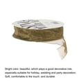 thumbnail image 3 of 1 Inch 20 Yard Sheer Organza Ribbon Shimmer Chiffon Tulle Ribbons Olive Green for Gift Wrapping Floral Bouquet Wedding, 3 of 6