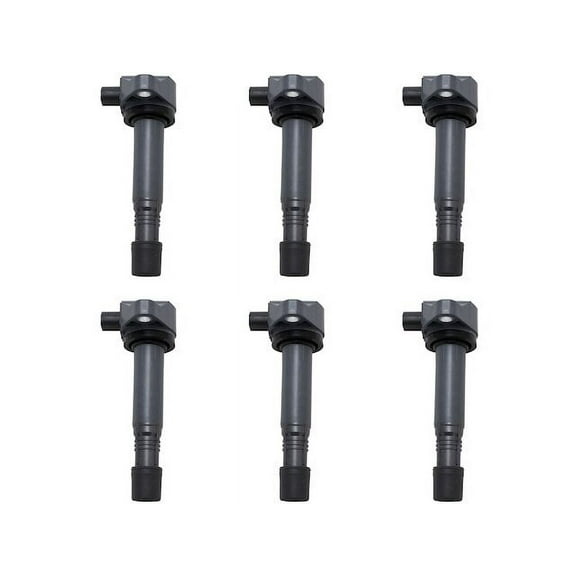 Ignition Coil Set 6 Piece - Compatible with 2014 - 2020 Acura RLX 3.5L V6 2015 2016 2017 2018 2019