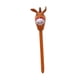 thumbnail image 1 of Hobby Horse Stick juguete encantador globo de cabeza de caballo portátil divertida para soplar juguetes para niños con temática de caballos cumpleaños Marrón, 1 of 8