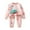 Light Pink, variant on Akiihool Newborn Boy Outfit Sets Baby Boy Waffle Knit Set Newborn Long Sleeve Letters Embroidered Romper Pants Infant 2 Piece Fall Winter Clothes(Brick Red,18-24 Months)