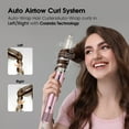 thumbnail image 3 of 5 in 1 Hair Dryer Brush Auto Curling, Straightening Combing Multi Hair Styler one Step Professional hot air Brush Set Blow Dryer for Fast Drying, 3 of 7
