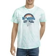 thumbnail image 1 of Be Positive Live Well Tie Dye Cyclone Men -Image by Shutterstock, Male x-Large, 1 of 4