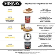 Minwax Gel Stain, Cherrywood, 1 Quart