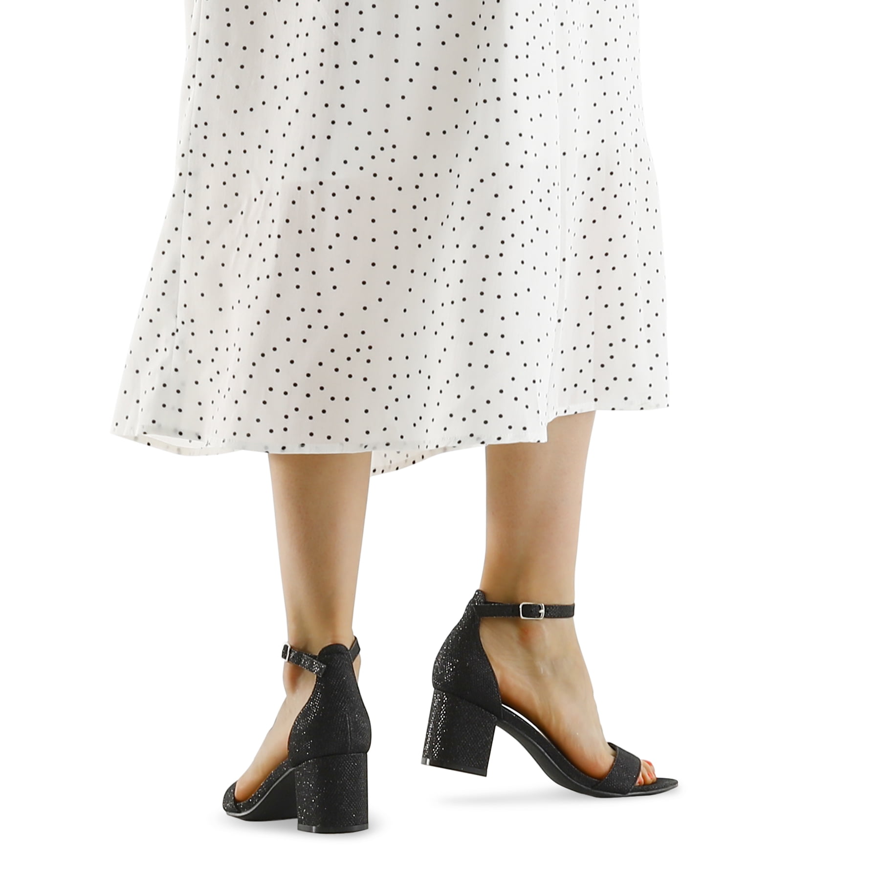 DANI BLACK/PINK FLORAL Heels | Women's Heels – Betsey Johnson