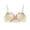 A-Beige217, variant on Women's Bras Push Up Flower Embroidery Underwire Supportive Bra Adjustable Spaghetti Straps Shaping Casual Wear Bra