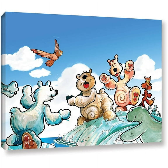 Luis Peres "Polar 6" Gallery-Wrapped Canvas