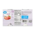 thumbnail image 6 of Great Value Light Strawberry Nonfat Greek Yogurt, 5.3 oz Cups, 4 Pack, 6 of 9
