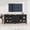 black, variant on Farmhouse TV Stand for 70 Inch TV, Entertainment Center with Glass Doors, Mid Century Modern Console Table with 2 Storage Doors & 3 Drawers for Living Room