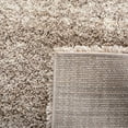 thumbnail image 6 of SAFAVIEH Hudson Shag Jacinda Abstract Area Rug, Ivory/Beige, 5'3" x 7'6", 6 of 8