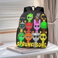 thumbnail image 4 of Casual Large Capacity Cute Travel Sports Backpack Lightweight,1*Backpack Clearance, 4 of 4
