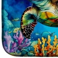 thumbnail image 3 of Carolines Treasures DAC2805DDM 21 x 14 in. Loggerhead Sea Turtle Dish Drying Mat, 3 of 5