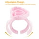 thumbnail image 5 of Anillos adhesivos Beauty Junko Heart Supplies para extensiones de pestañas, 100 unidades, 5 of 6