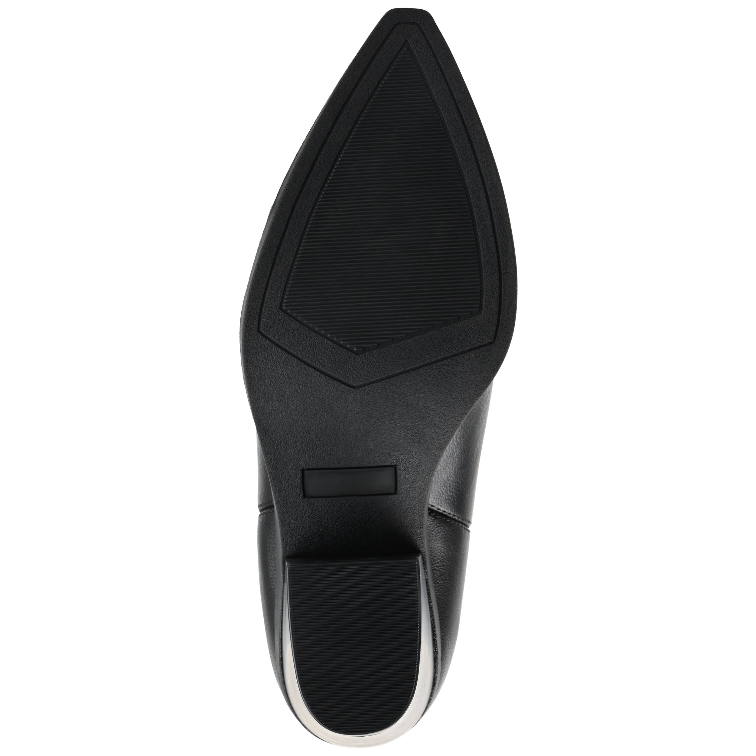 Journee Womens Chantry Pointed Toe Pull On Western Boots