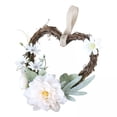 thumbnail image 1 of 2 Guirnaldas De Puerta Delantera Con Corazón Para , , Champán perfecl Corona de puerta delantera, 1 of 8