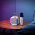 thumbnail image 4 of Wireless Speaker Microphone Karaoke Machine Set Household Singing Device for Adult Children, 4 of 5