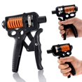 thumbnail image 2 of 5-120KG Adjustable Hand Grip Strengthener Power Gripper Forearm Trainer Z3 I5P8, 2 of 9