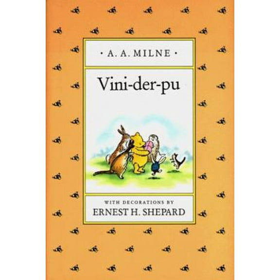 Pre-Owned Vini-Der-Pu, a Yiddish Version of Winnie-The-Pooh (Hardcover) 0525463380 9780525463382