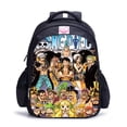 thumbnail image 1 of POT One Piece Animation Mochila Periférica Creativa Poliéster Escuela Primaria Personalización huangjie unisex, 1 of 2