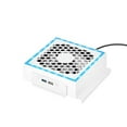 thumbnail image 4 of Game Console Cooling Fan Strip Lights 3 Gears Side Cooler for Xbox Series S, 4 of 8