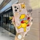 thumbnail image 4 of Disney Winnie The Pooh Honeypot Cover Smooth E-TPU Phone Case REALME GT 2 NEO3 MASTER 7 8 8I 9 9I 10 11 C30 C33 C35 C53 C55 Case, 4 of 5