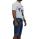thumbnail image 4 of Bermudas Jeans Short Para Hombre Pols Polc-db501m, 4 of 5